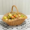 Creative Home Holztrage Kaminholzkorb Kaminkorb Tragekorb Produktbild-Vorschau 6