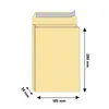 DULA - Musterbeutel Umschläge - 185 x 280 x 38 mm - 10 Produktbild-Vorschau 5