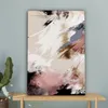 MuchoWow® - Leinwandbilder - Farbe - Abstrakt - Rosa - Produktbild-Vorschau 4