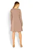 PeeKaBoo Damenkleid in A-Linie Slohn cappuccino L/XL Produktbild-Vorschau 4