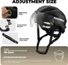 ROCKBROS Casque de vélo avec décoloration amovible Visière Voir les images du produit 6
