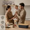 bremermann Brotkasten mit Bambus-Deckel, Brotbox | Produktbild-Vorschau 2