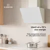 Klarstein MaxAir digestoř - kompaktní a výkonná, průtok Náhled obrázku produktu 3