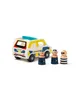 Kids Concept Polizeiauto Aiden, Holzautos ab 3 Jahren Produktbild-Vorschau 3