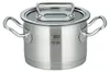 ELO Gourmet Plus pannenset, 5-delig, roestvrij staal, Productafbeelding-voorbeeld 6