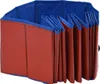 vidaXL Piscine pour chiens Pliable Rouge 120 x 30 cm PVC Voir les images du produit 5