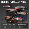 Tooluck 4A Smart Ladegerät für 6V/12V Autobatterien, mit Produktbild-Vorschau 8
