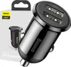 Baseus Grain Pro 2X Usb 4.8A Chargeur de voiture (Noir) Voir les images du produit 9