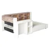 Divano letto Flieks 90x200 cm con scrivania integrata, Anteprima dell’immagine prodotto 9