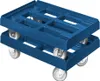 Transportroller 600 x 400 mm - Typ A - 2 Bock- und 2 Produktbild-Vorschau 3