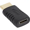 InLine® 17691G Adattatore HDMI, da spina HDMI A a presa Anteprima dell’immagine prodotto 2