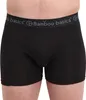Bamboo Basics boxer lot de 3 knitted boxershorts black Voir les images du produit 10