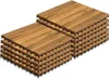 Izrielar 88 STK piastrelle in legno per terrazze piastrelle Anteprima dell’immagine prodotto 9