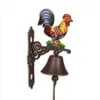 Moritz Türglocke Glocke Hahn Gusseisen Antik Stil Retro Produktbild-Vorschau 7