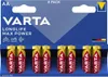 A pack of VARTA AA batteries. Podgląd zdjęcia produktu