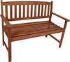 Garden Pleasure Gartenbank Eukalyptus, braun, geölt, 110 x Produktbild-Vorschau 10