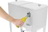Kailua Cooler - Kühlbox, Kühlwagen, Getränkekühler, Weiß Produktbild-Vorschau 3
