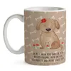 Mr. & Mrs. Panda Kaffeebecher Hund Dame - Hundeglück - Produktbild-Vorschau 3