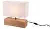Trio Leuchten - Landhaus I Vintage Ländliche Tischlampe aus Produktbild-Vorschau 12