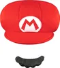 Super Mario Rollenspiel Mario Hut & Schnurrbart Produktbild-Vorschau 3
