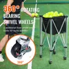 SucceBuy Récipient pour balles de tennis pliable, peut Voir les images du produit 5