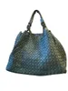 BZNA Handtasche Ronja petrol Designer Umhängetasche Shopper Produktbild-Vorschau 2
