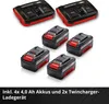 Einhell Akku-Rasenmäher GP-CM 36/47 S Li BL (4x4,0Ah) Produktbild-Vorschau 8