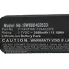 vhbw Akku kompatibel mit Ingenico Move 5000F, 5000s, 5000 Produktbild-Vorschau 5