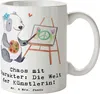 Mr. & Mrs. Panda Keramiktasse Künstlerin Chaos - Weiß - Produktbild-Vorschau 1