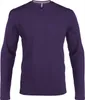 Kariban Herren Langarmshirt Longsleeve Longline T-Shirt Produktbild-Vorschau 2