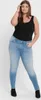 Only CARWILLY REG SK ANK DNM REA1467 NOO Light Blue Denim Produktbild-Vorschau 2