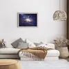 Gerahmtes Poster - Rahmen in heller Eiche - Kosmos Planeten Produktbild-Vorschau 7