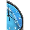 Funkuhr, Kinder Wanduhr, Kinderuhr, Kinderzimmer  Delfin Produktbild-Vorschau 2