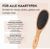 PARSA Beauty Essential Holz-Haarbürste, Vitalisierende Produktbild-Vorschau 6