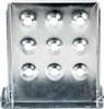 Stupátko přívěsu STEELPRESS SP-01, sklopná schůdková Náhled obrázku produktu 4