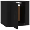 vidaXL TV-Wandschrank Schwarz 40x34,5x40 cm -  TV-Möbel Produktbild-Vorschau 8