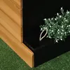 Outsunny Hochbeet mit 4 Pflanzkästen Blumenkasten mit Produktbild-Vorschau 8