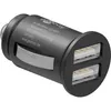 Dual-USB Auto Ladegerät mit zwei USB-Ports (schwarz, max. Produktbild-Vorschau 4