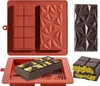 2-in-1 Schokoladenform Silikon Schokoladentafel Form Produktbild-Vorschau 7
