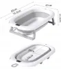 Babywanne - Babybadewanne 85x47x21,5cm - faltbare Badewanne Produktbild-Vorschau 13