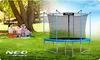 Trampolina ogrodowa 8ft/252cm z siatką wewnętrzną i Podgląd zdjęcia produktu 2