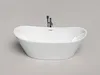 BADLAND Freistehende Badewanne Rossa 170x80 Acryl mit Produktbild-Vorschau 1