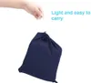 Intirilife spací vak 115 cm x 210 cm v tmavomodrej farbe - Náhľad obrázku produktu 6
