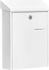 Burg Briefkasten Daily Weiss, model 5861-W Productafbeelding-voorbeeld 3