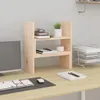 vidaXL Stojan na monitor (39-72)x17x43 cm z masívneho Náhľad obrázku produktu 3