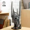 LEGO Icons Der Herr der Ringe: Saurons Helm - Modellbau für Produktbild-Vorschau 2
