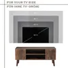 MIADOMODO® Lowboard Fernsehschrank - 110 x 50 x 40cm, für Produktbild-Vorschau 8