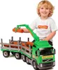 Polesie Volvo transporter drewna z przyczepą 78x19x25 cm Podgląd zdjęcia produktu 1