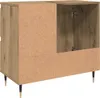 vidaXL Kúpeľňová skrinka Artisan dub 65x33x60 cm materiál Náhľad obrázku produktu 6