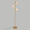 Goldene Stehleuchte Kugeln COL, H. 162 cm Produktbild-Vorschau 4